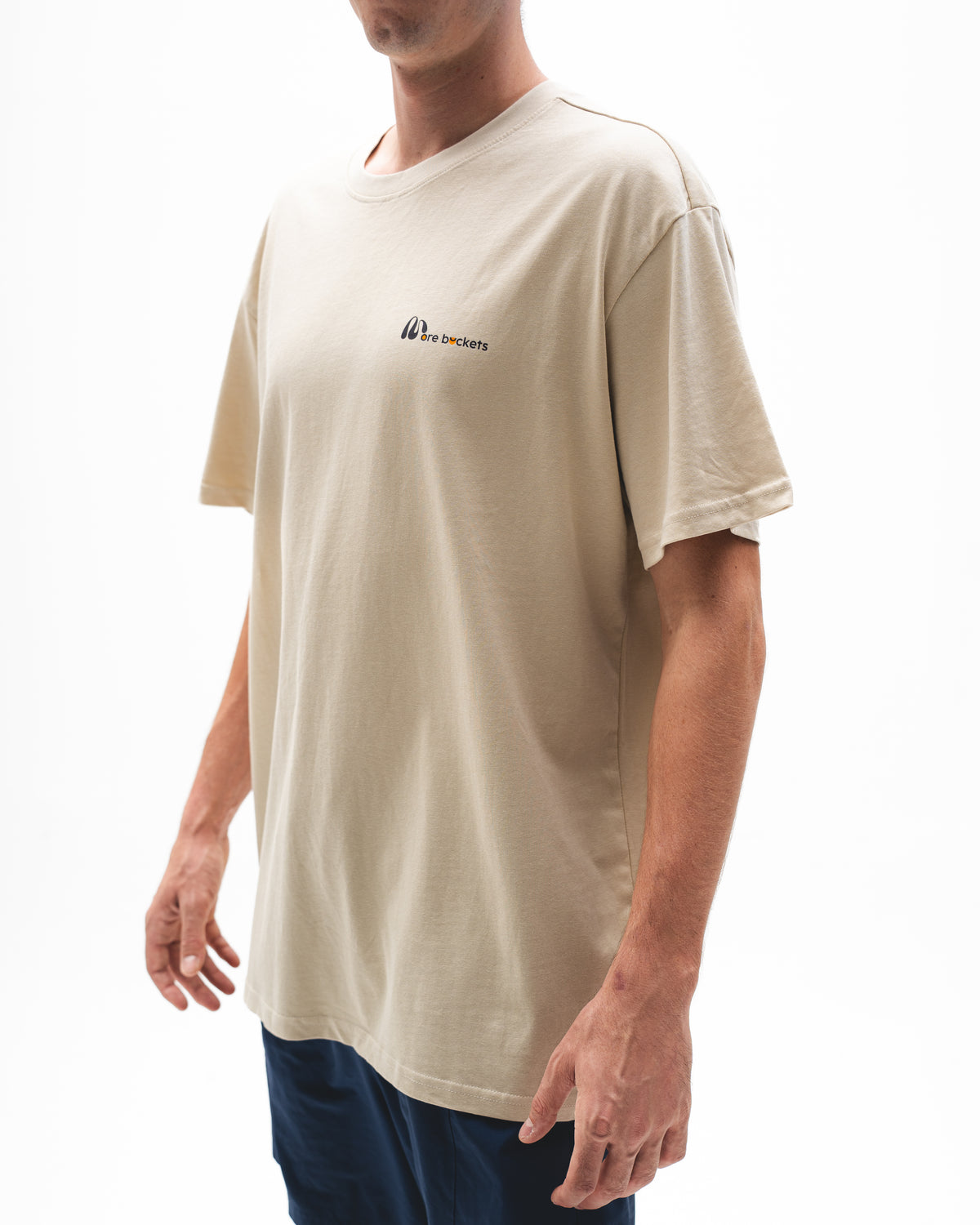 MB ESSENTIALS Off White OG Tričko