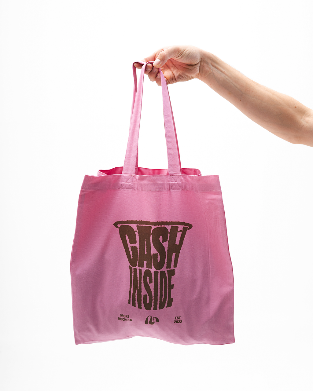 CASH INSIDE Totebag